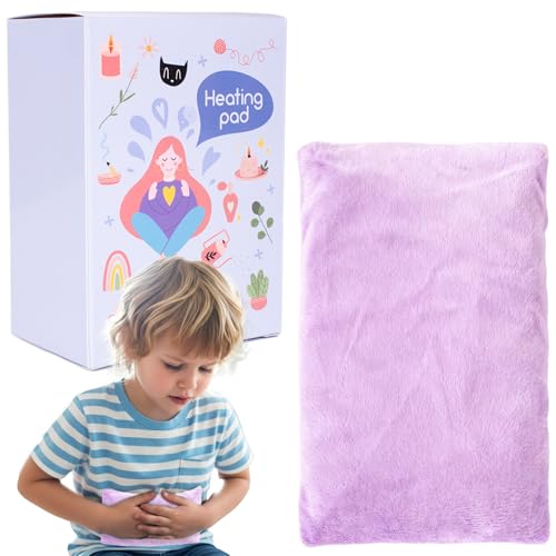 Premium Microwave Heating Pad - Soft Fabric for Muscle Comfort & Relaxation - Reusable Hot Pad for Neck, Back, Shoulder, and Abdomen