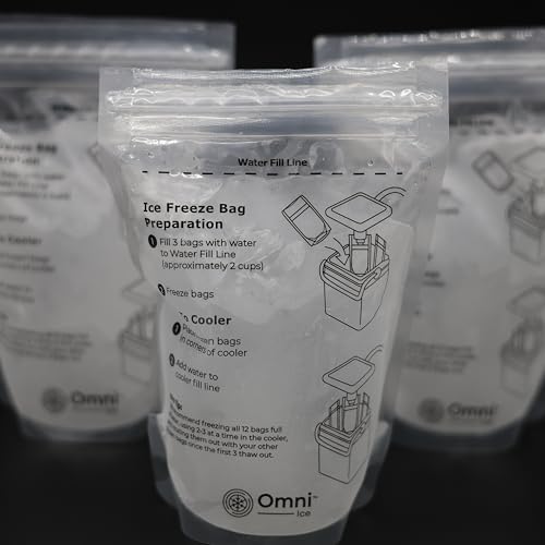 Ice Freeze Bags (Kit of 12) by Omni Ice™