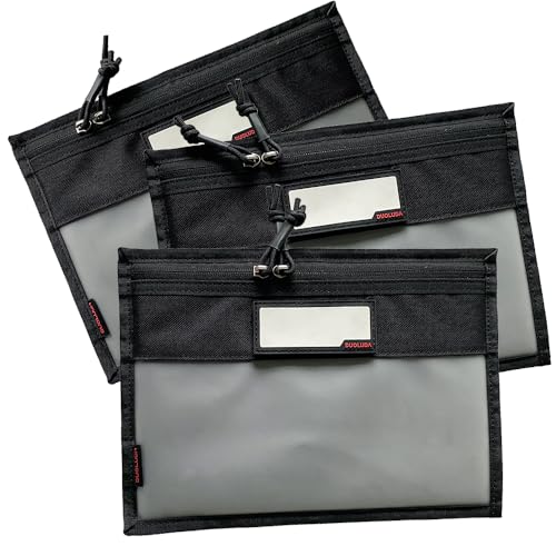 3-Pack Handgun Case,Soft Pistol Rug Case Tactical Handgun Storage Pouch with for Hunting Shooting Range Sports 4 of ID Patches Included (Small Black) - color: Small Black