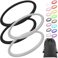 Foilswirl Patella Knee Band Basketball Knee Strap,4,Black and Gray,L - color: Black and Gray, size: L
