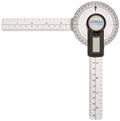 Jamar Plus+ Digital Goniometer, Professional Grade Digital Hand and Finger Range of Motion Tool for Accurate Angle Measuring, 8" - size: 8"