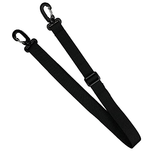 Tactical Molle Water Bottle Holder Pouch Hydration Carrier Bag Tactical EDC Water Bottle Carrier with Detachable Shoulder Strap for Hiking Camping Outdoor Sport Travel - color: Black