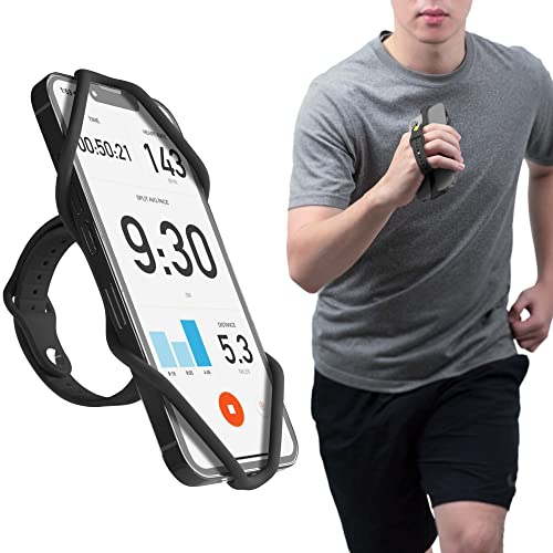 BONE Run Tie Handheld 2, Running Phone Hand Holder for 4.7"-7.2" Phones