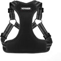 Voyager Step-in Flex Adjustable Dog Harness - Black, Medium - color: Harness (Black), size: M