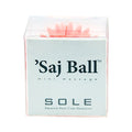 SOLE Premium Foot Care Products Saj Ball - Stocking Stuffer, Spiky Hand & Foot Mini Massager for Focus, Travel, Instant Relaxation - Gift Box, Orange - color: Orange
