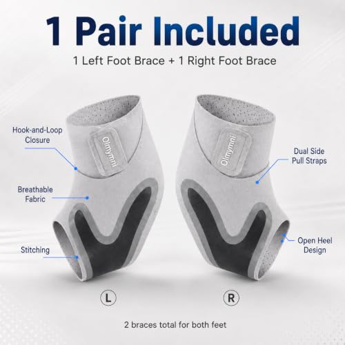 2 Pack Lightweight Adjustable Ankle Brace for Women and Men, 1 Pair Sports - color: X-Large-Gray