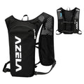 TRIWONDER Hydration Vest Running Backpack for Men & Women, Water Pack for Hiking, Camping, Climbing & Cycling, Lightweight Daypack - color: 04 Black - Vest Only