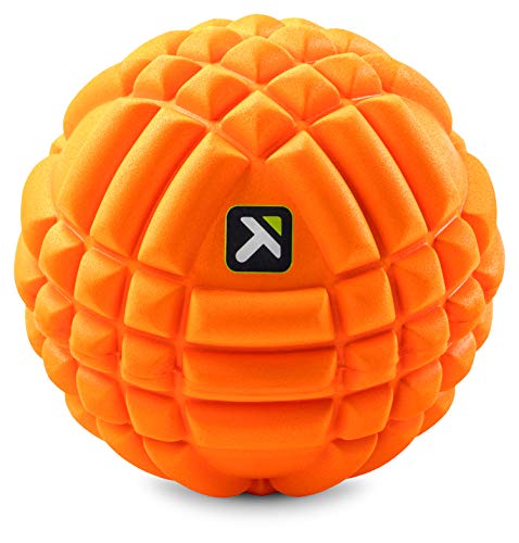 Trigger Point Performance TriggerPoint GRID Ball Foam Massage Ball (5-Inch) , Orange