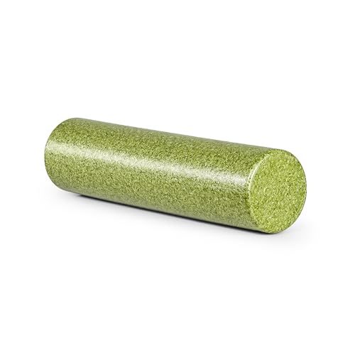 TONE Fitness Firm High-Density Foam Roller for Exercise, Massage & Recovery - color: Green, size: 24 Inch