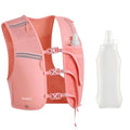 Running Vest for Women & Men with 500ML Soft Flask | Hydration Vest - color: Pink, size: M/L (1 Soft Flask)