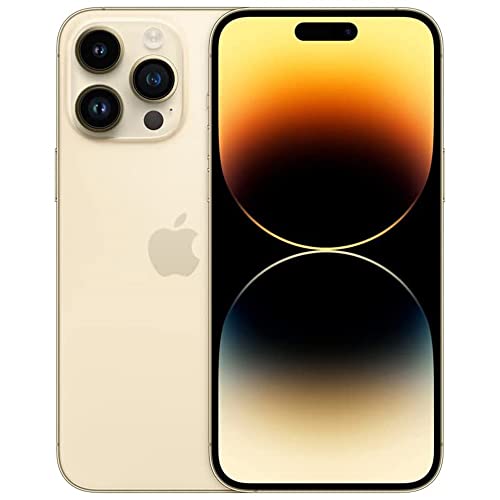Apple iPhone 14 Pro Max, 512GB, Gold - Locked to Boost Mobile (Renewed) - color: Gold, size: 512GB