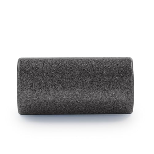 Sunny Health & Fitness 12" Black High-Density Yoga Foam Roller - color: Black, size: 12-Inch
