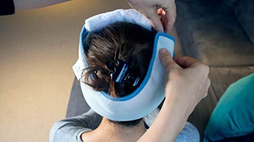Remedic Hot & Cold Pack Wrap – Adjustable Neck & Head Support Bandage