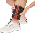 Shin Splints Compression Wrap for Medial Tibial Stress Syndrome (MTSS), Shin Compression Sleeve for Shin Splints Relief, Swelling, Sprains & Tears, Tibial Splint Support for Men & Women (XL, 2 Pcs) - size: XL, style: 2 Pcs