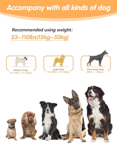 Hands Free Dog Leash, Multifunctional Crossbody Dog Leash - color: Grey, size: Large-5.9-9.5ft
