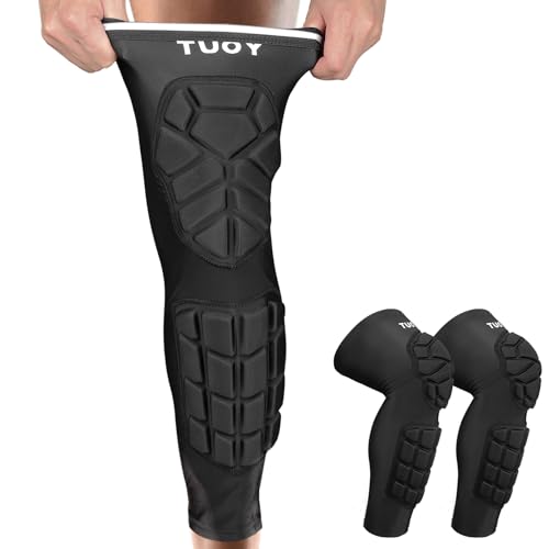 Soccer Shin Knee Guards Sleeves for Men, Women and Youth Calf Compression Sleeve Support for Baseball Football Basketball - size: Small