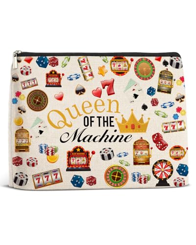 Casino Gifts Makeup Bag for Women - color: Casino