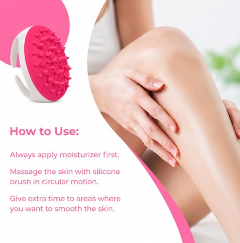 Silicone Cellulite Massage Tool, Cellulite Massager for Legs