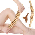 2pcs Wood Massage Roller,Manual Wooden Fascia Massage Tool