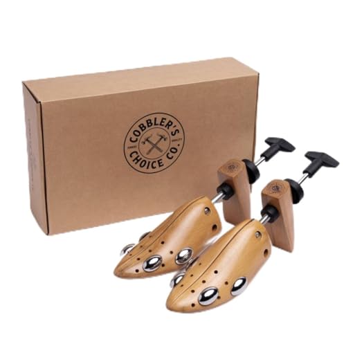 Cobbler's Choice Shoe Stretcher - Adjustable 2-Pack for Men & Women - size: L / 11.5 - 13.5