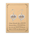 Checkered Flag Racing Earring Checkered Flag Gift Racing Race Car Gifts for Racers Fans Checkered Flag Dangle Drop Earrings