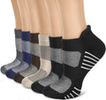 Sooverki Copper Compression Socks Women and Men 6 Pairs - Circulation Arch Support Plantar Fasciitis Running Ankle Socks - color: A3 - 6 Pairs - Multicolour, size: Small-Medium