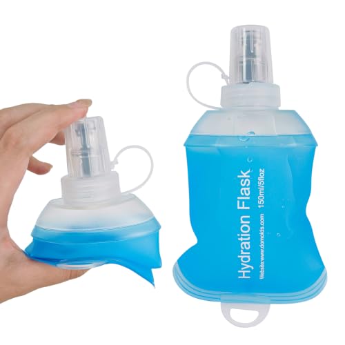 Soft Flask 150ml Foldable Hydration Flask Reusable