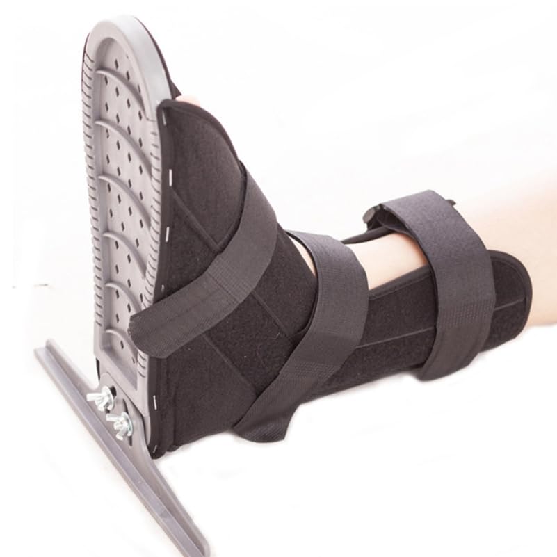 HEALLILY Ankle Brace Boot for Sprained Ankle Anti-Rotation Foot Stabilizer Boot Breathable Cloth Foot Stabiliser for Joint Sprain Rehabilitation Size S 1 Pack