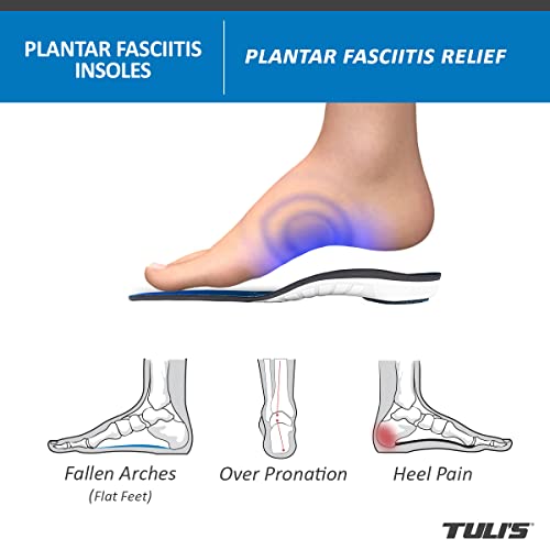 ProStretch Calf Stretcher & Tuli's Plantar Fasciitis Insoles for Plantar Fasciitis Relief