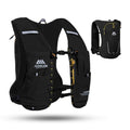 AONIJIE Running Hydration Vest for Women Men 8L Hydration Backpack Hiking - color: Black