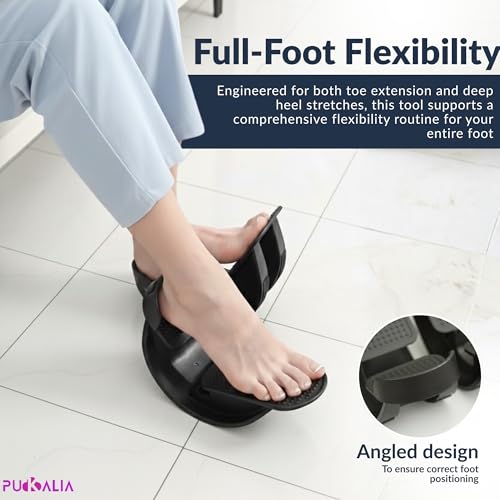 Calf Stretch Board, Foot Rocker for Plantar Fasciitis, Set of 2