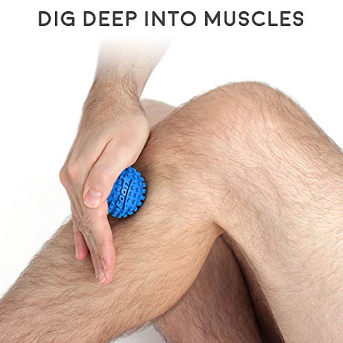 Body Back Foot Star® Massage Ball for Plantar Fasciitis Relief & Recovery - style: Single