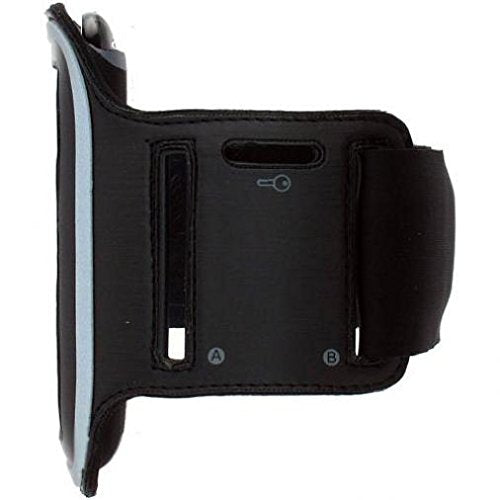 Running Armband Sports Gym Workout Case Cover Band Arm Strap Reflective Compatible with iPod Nano 2nd Gen - iPod Nano 4th Gen - iPod Nano 5th Gen - iPod Touch 5 - iPod Touch 6