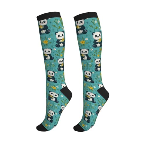 Graduated Compression Socks Knee High For Women Men Athletic - color: 23