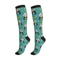 Graduated Compression Socks Knee High For Women Men Athletic - color: 23