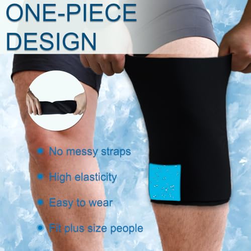 King Mills Plus Size Knee Ice Wrap for Women and Men.5XL - size: 5XL