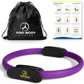 ProBody Pilates Circle - 14 Inch Magic Circle Pilates Ring - color: Purple