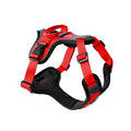ShawnCo Basecamp Dog Harness, No-Pull Pet Vest (Mustang Red,M) - color: Mustang Red, size: M