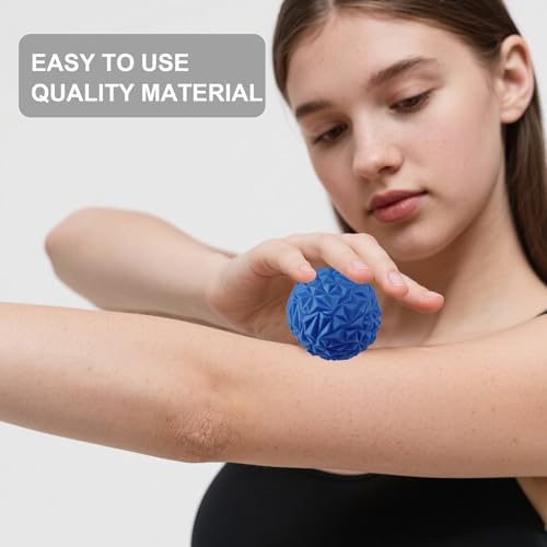 Foot Massage Ball Myofascial Release - color: 3 Pyramid Ball