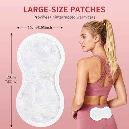 KONGDY Menstrual Heat Patches 5 Pcs for Cramp Relief Heating Therapy Pads