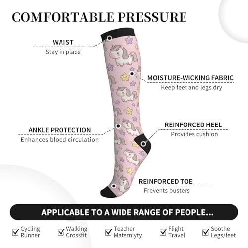 Compression Socks for Women Men - color: 18
