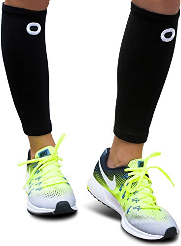 Crucial Compression Calf Sleeves for Women & Men (Pair)