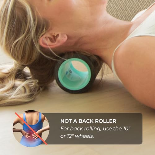Chirp Wheel XR 4" Neck Wheel for Headache and Tension Relief, Mint - size: 4 Inch Mint