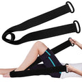 Knee Replacement Recovery Aids Kit - Leg Lifter Strap Elastic Exercise Bands for Knee, Hips, Hamstrings