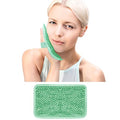 Gel Ice Pack for Injuries Ice Bag with Strap-1 Pack Reusable Hot Cold Pack - color: Green-1 Pack