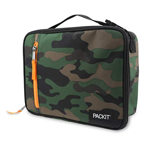 PackIt Freezable Classic Lunch Box, Camo - color: Camo