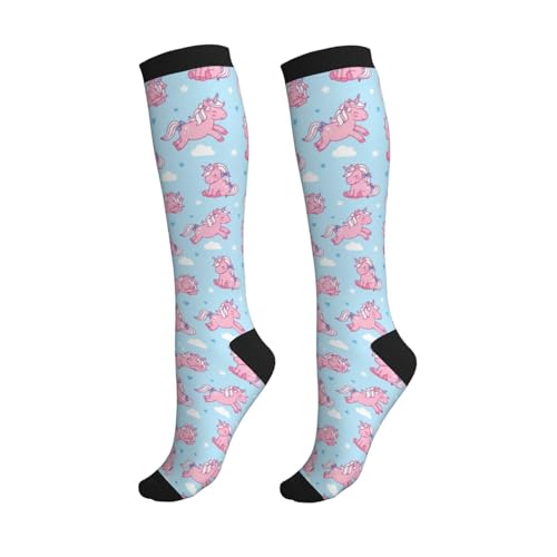 Graduated Compression Socks Knee High For Women Men Athletic - color: 18