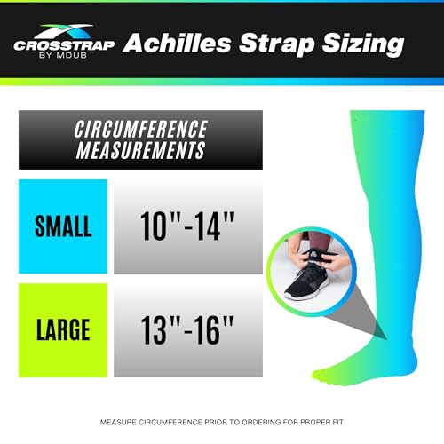 Ankle Brace for Women & Men, Achilles Tendonitis Brace, Ankle Tendonitis Relief, Ankle Support (Small) - size: Small