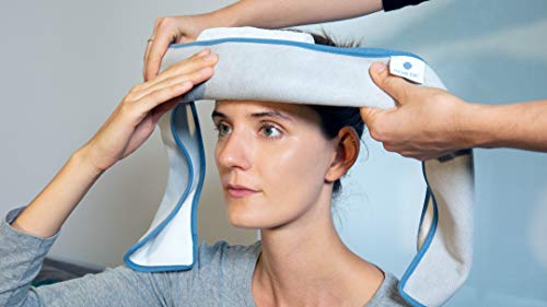 Remedic Hot & Cold Pack Wrap – Adjustable Neck & Head Support Bandage