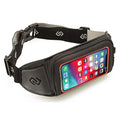 Sporteer Kinetic K1 No-Bounce Running Belt for iPhone, Galaxy & Pixel